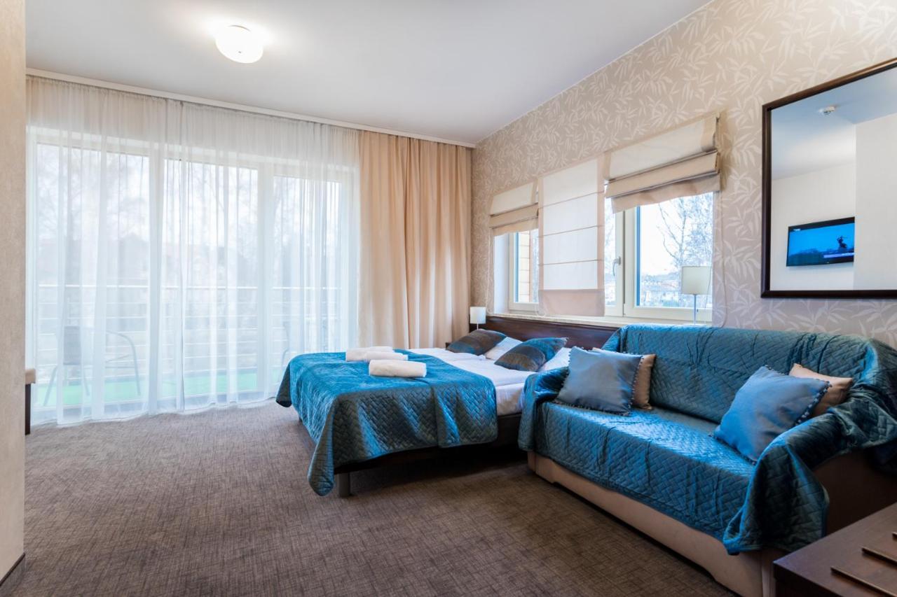 Villa Nad Zalewem Dziwnówek Buitenkant foto