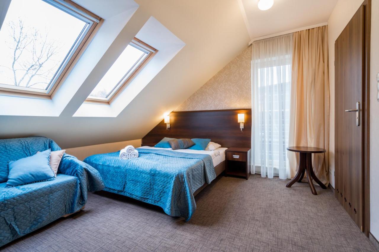 Villa Nad Zalewem Dziwnówek Buitenkant foto
