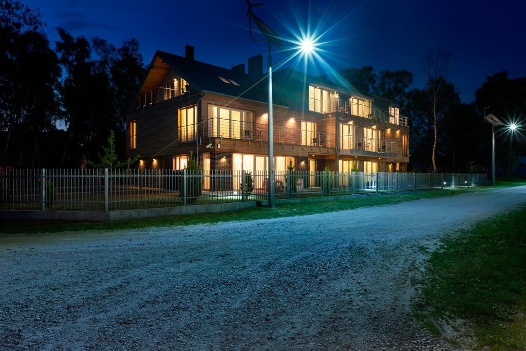 Villa Nad Zalewem Dziwnówek Buitenkant foto